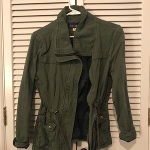 Army style jacket